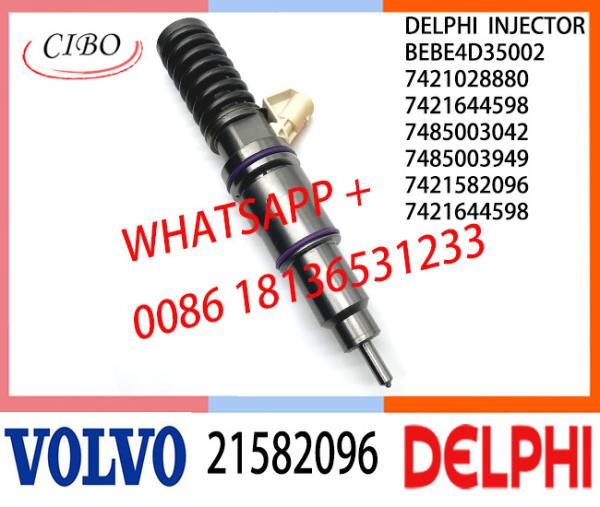 Fuel Diesel Injector 21582096 BEBE4D35002 7421028880 7421644598 7485003042