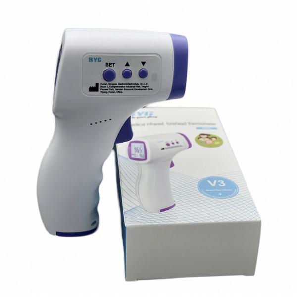 Non contact ir thermometer wireless Infrared Forehead Baby Thermometer