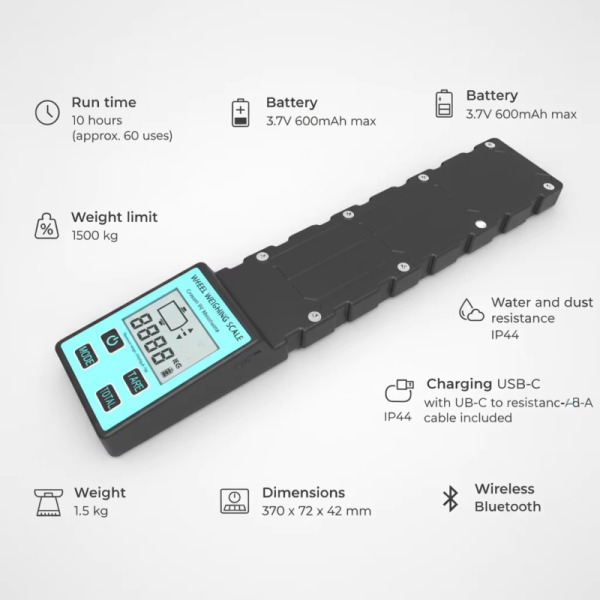 Reich Caravan Weight Control solution designed to optimize caravan load distribution and improve road safety for transport companies