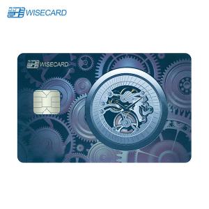 China Business PVC Smart Chip Card With Laminated Printing Technology on sale