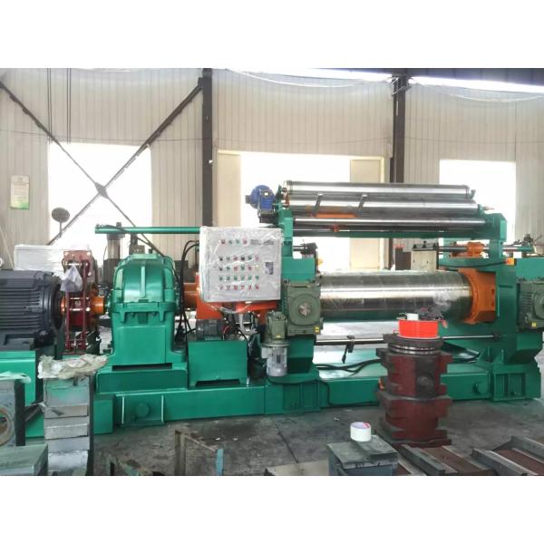 22" Hardened Gear Reducer Two Roll Rubber Mixing Mill Machine for Rubber Compounding ISO Certified