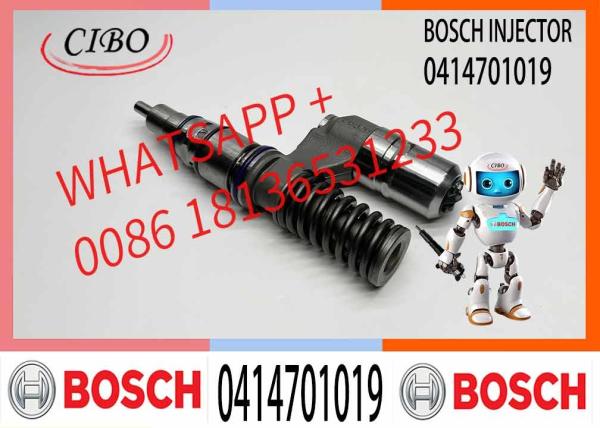 Genuine Diesel Fuel Unit Injector 0414701008 0414701019 0414701027 0414701045
