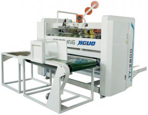 Quality 2800mm Automatic Box Stitching Machine Corrugated Single Piece Stitching Machine wholesale