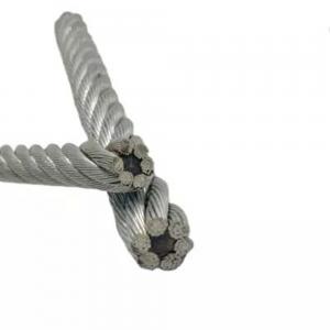 Quality Slings Building Materials High Strength Stainless Steel Lifting Wire Rope Grade Steel wholesale