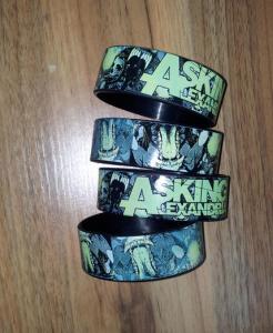 Quality Funny Custom Silicone Wristbands wholesale