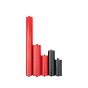 Parallel Flat Steel Conveyor Belt Idler Roller