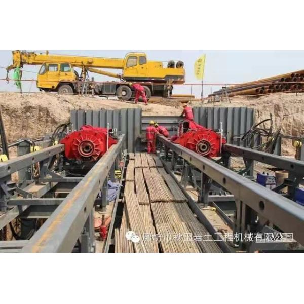 Underground Pipe Laying Guided Auger Boring Machine BGD - 160