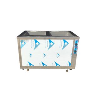 China Automatic Ultrasonic Cleaning Machine Multi Tank Drying Particle Polysilicon 28khz/40khz on sale