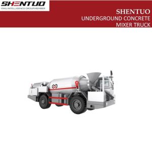 WC6BJ Explosion Proof Underground Coal Mine Concrete Mixer Truck