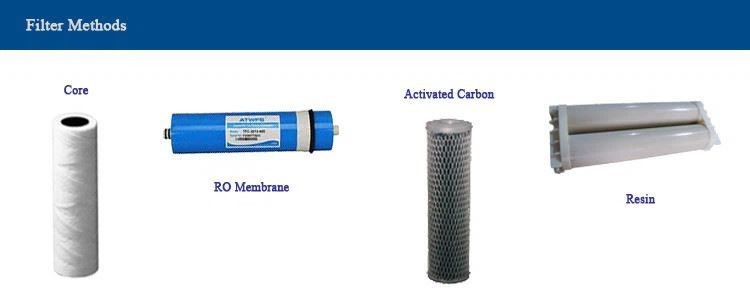 1ppb To 3ppb Ultrapure Water Systems Reverse Osmosis Water Treatment System