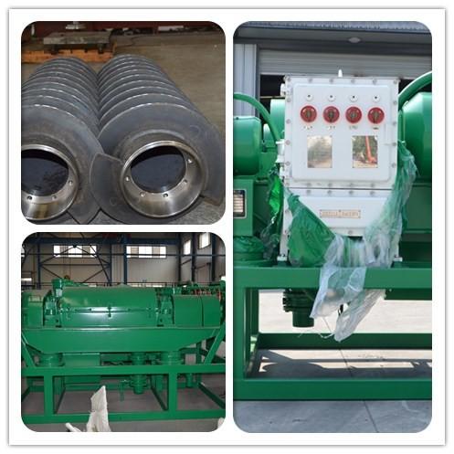 Cheap XBSY Horizontal Decanter Centrifuge For Petroleum Natural Gas Oilfield Drilling Fluid for sale