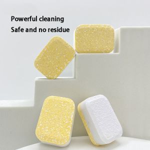 Quality Natural Dishwasher Tablets Three In One Tableware Washing Block Special Plastic Free Dishwasher Pods wholesale