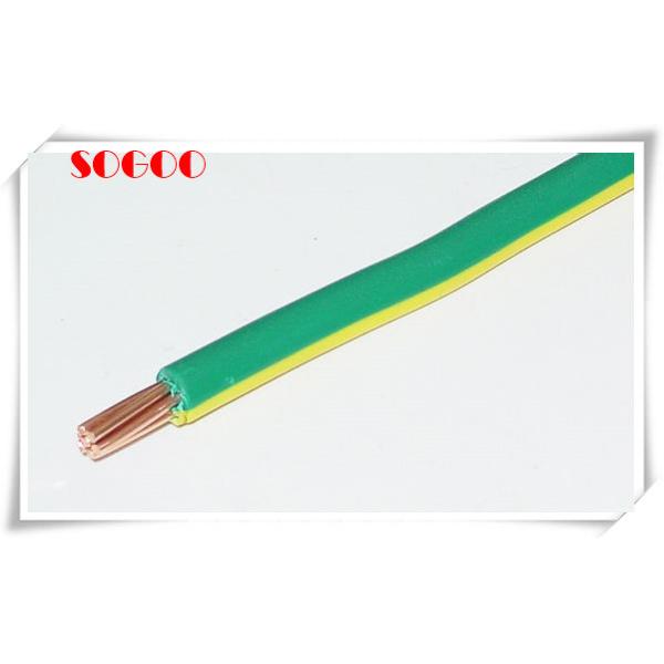 Earth grounding cable 16mm ² for ZTE base Station with Green yellow bare copper