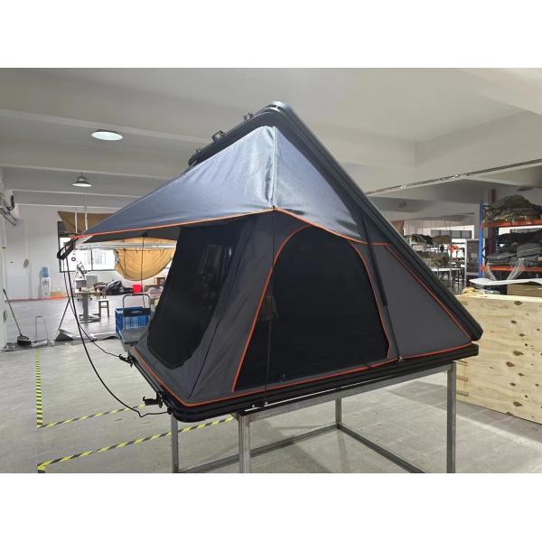 Triangle Rooftop Tent 210x132cm Aluminum Alloy Shell 320G Oxford Cloth