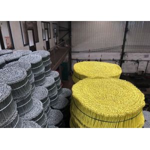 Yellow Black Annealed 16 Gauge Metal Tie Wire Reel