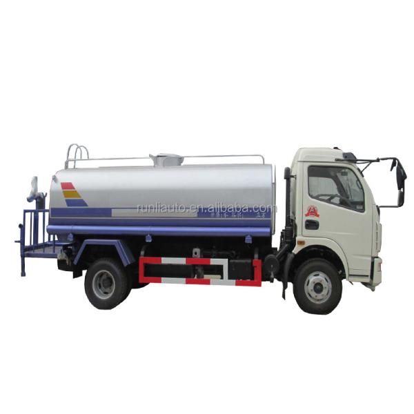 Dongfeng Duolika 4x2 1500 Gallon Water Truck 1500 Gallon Water tank 1500 Gallon Water tank Truck