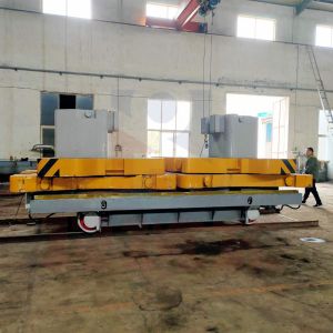 Explosion Proof Railroad Transfer Cart