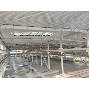 High Strength Steel Structure Frame Industrial Buildings Construction