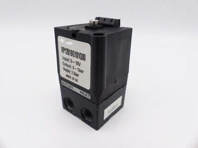 proportional High Pressure Control Valve VP1201PH401Q00 VP 12 Series