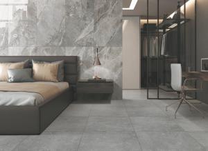 Quality Breccia Stone Italy Marble Look Porcelain Tile With Polished / Matte Surface wholesale