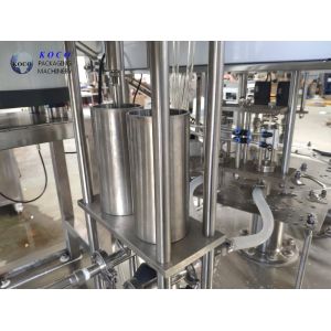 800KG Beverage Processing Plant Double Head Liquid Pouch Filling Machine
