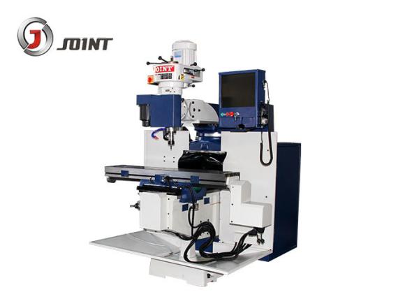Cheap 1500 * 1700 * 2150mm Vertical Knee Milling Machine High Spindle Rotation Speed for sale