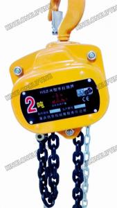 China Swallow Manual Chain Hoist , Roller Chain Hoist Adavanced Professional on sale