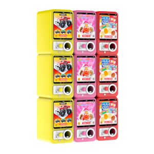 80W Eggshell Capsule Toy Machine , Amusement Gashapon Kids Arcade Machine