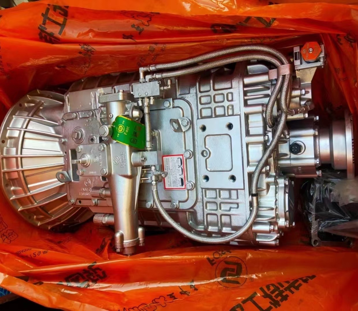 2009- Truck Transmission Spare Parts 12JSD160T-1707140 Gearbox Synchronizer Assembly
