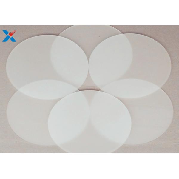 PS Diffuser Sheet LGP Led Light Guide Panel Milky White Round / Rectangle Shape
