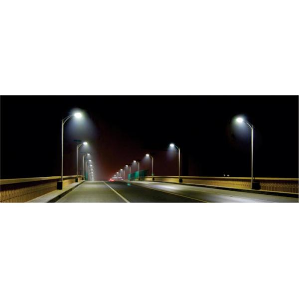 60W LED Street Light Fixture High Lighting Efficiency 140Lm/W IP65 Waterproof