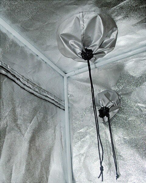 Diamond Diffused Pattern 4X4" Hydroponics Grow Tent Indoor Garden 120cm Width