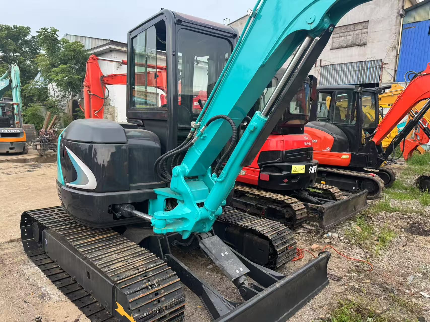 Spot Japanese Original Excavator KOBELCO SK50SR 5-ton Machine Factory Direct Sales Of Japanese Original Machines