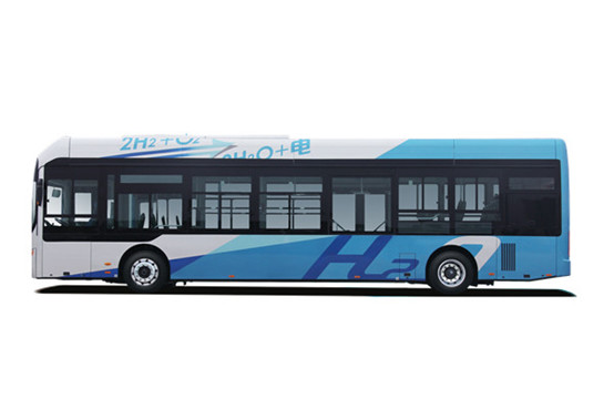 70 Seater -88 Seater Ev Coaches 220kW Electric Public Bus Blue
