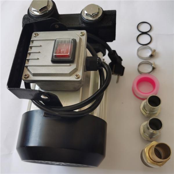 CE High Speed 60L/Min Electric Oil Pump 220V For Mining Machinery