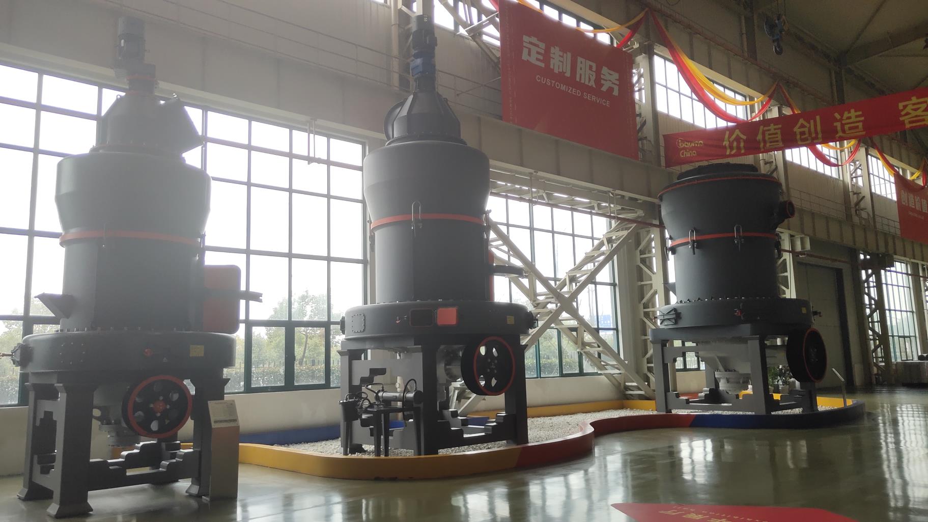 Feldspar Barite Powder Production Line For Carbonate Limestone Talc Gypsum