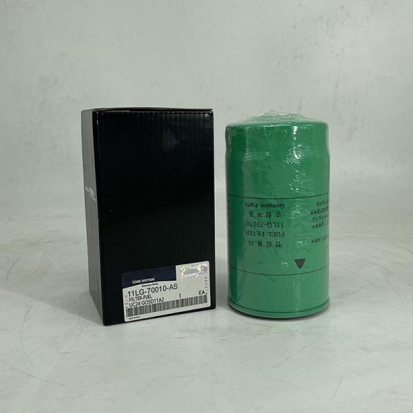 11LG-70010 High Performance Metal Diesel Fuel Filter Element With Filter Paper 8983129180