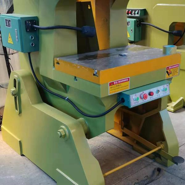 63Ton Mechanical Punching Machine Press Steel Plate 5.5 Kw 450*680mm Forming For Spoon Fork