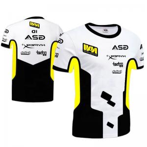 China Custom Logo Racing Sports Jersey Men F1 T Shirt 100% Polyester Racing Suit OEM Sample on sale