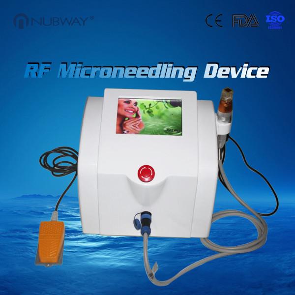 Portable equipment Fractional RF microneedle / micro needle skin tightening