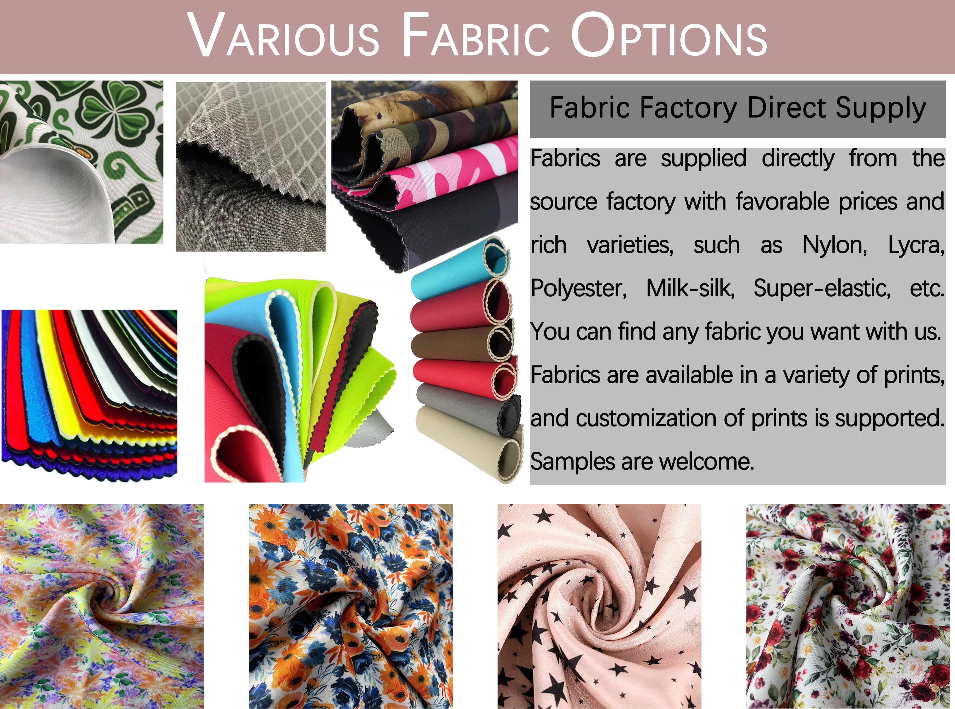 Sublimation 3mm Neoprene Fabric Material , Soft Neoprene Wetsuit Material