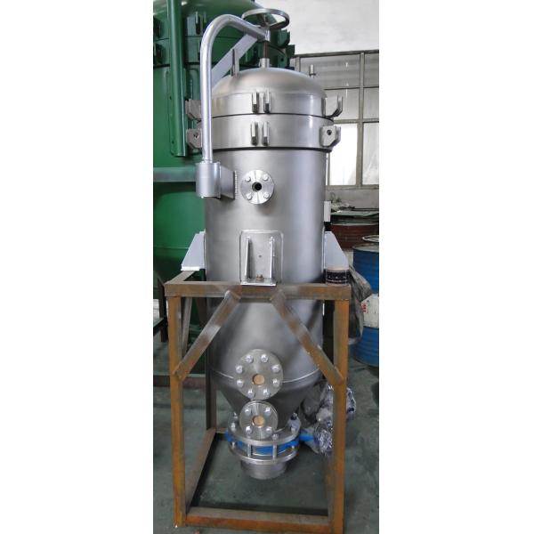 Small Vertical Pressure Leaf Filter With Automatic Valve Discharge Vibration System