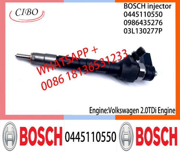 BOSCH Common Rail Fuel Injector 0445110419 0445110550 0986435213 0986435276