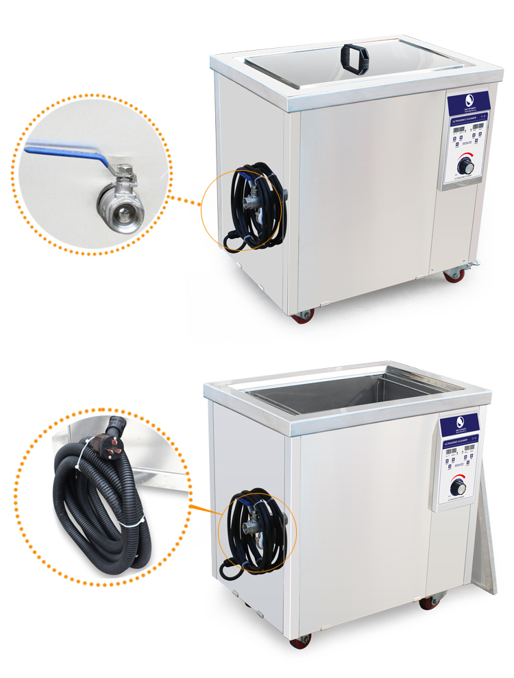 99L 1500w strong power Professional Industrial Ultrasonic Cleaner For Auto Part Grease Rust Remove efficient cleaning 0