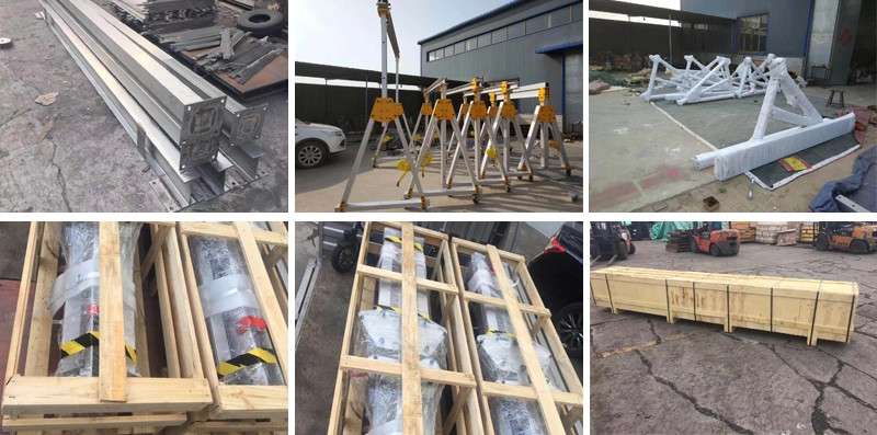 Mobile Type Lifting Height 6M Portable Gantry Crane