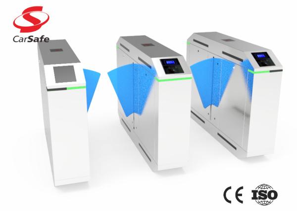 Cheap Stainless Steel Automatic Turnstile Gate Biometric Speed Security Flap Turnstile for sale
