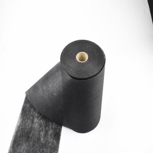 China Activated Carbon Nonwoven Fiber Filter Cloth Roll 40gsm 45gsm 50gsm for Car Odor Control on sale