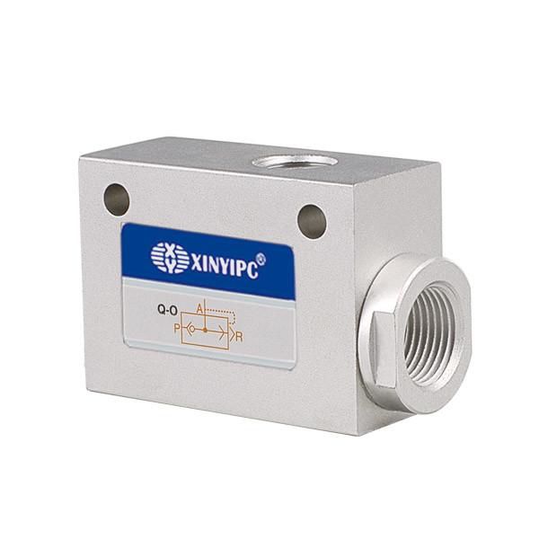 Cheap QE Series Quick Exhaust Valve , G 1 / 8 " To G 3 / 4 " Automatic Flow Control Valve for sale