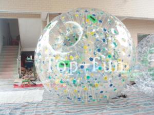 China Giant Inflatable Zorb Ball / Water Zorb Ball For Environmental Water Games on sale
