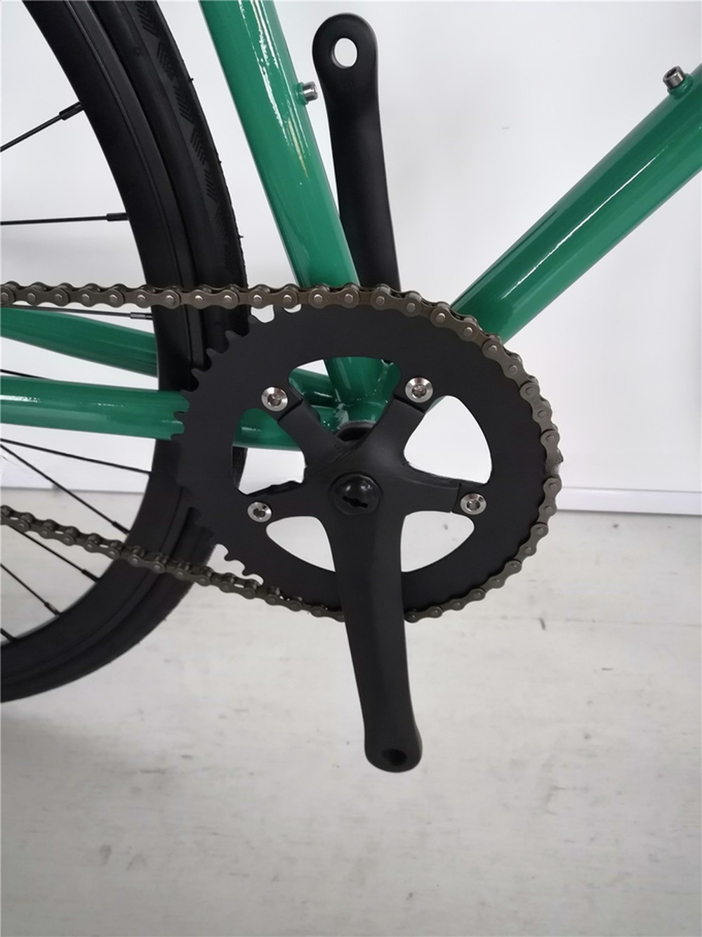 Colorful 700c Single Speed Flip Flop Hub City Cruiser Urban Fixie Bike for Adults